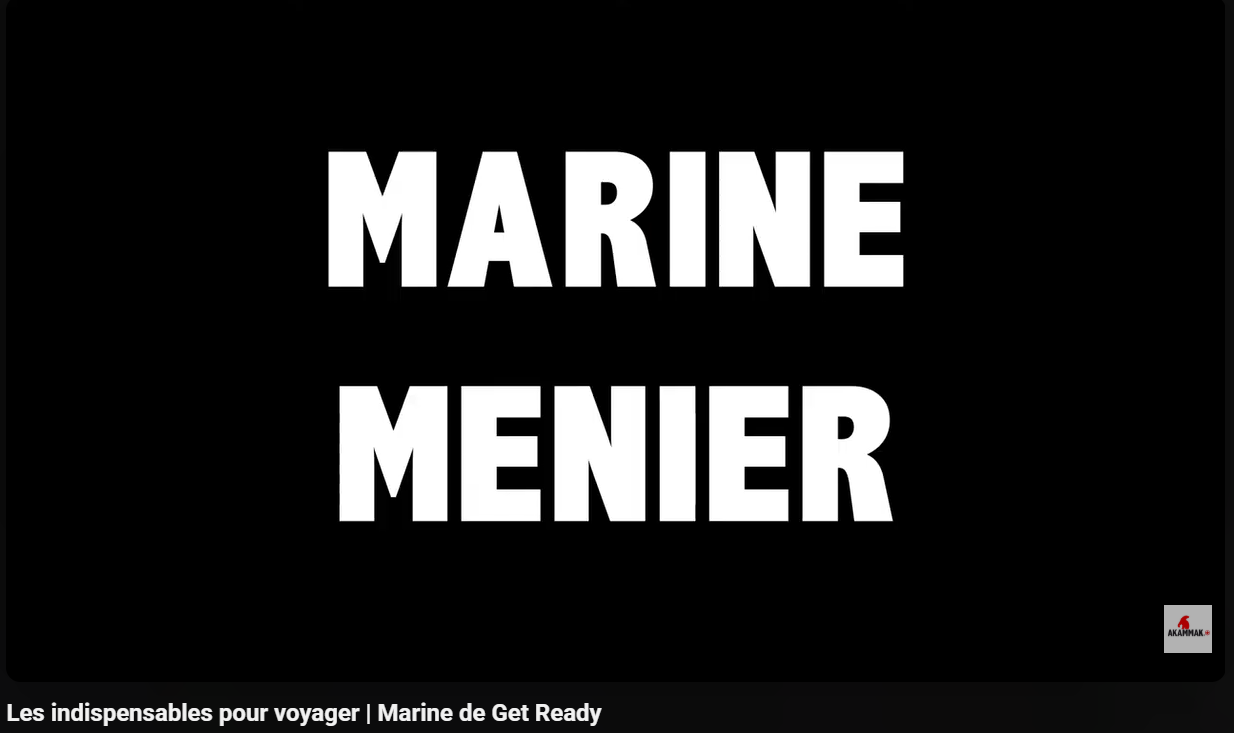Vidéo de Marine